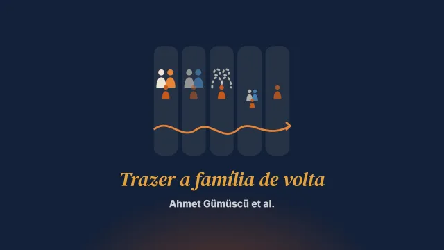 Trazer a família de volta: atribuição de papéis e clientificação nos serviços sociais suecos