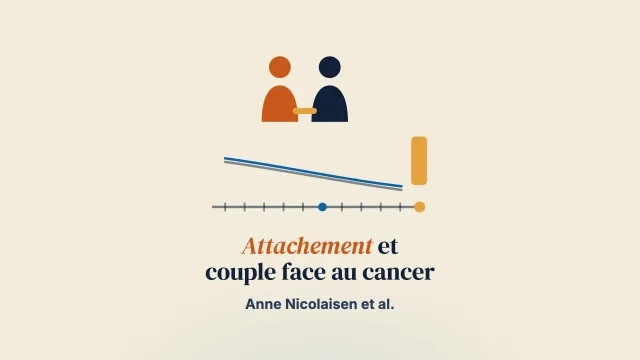 L’effet d’une intervention de couple orientée vers l’attachement pour les patientes atteintes d’un cancer du sein et leurs partenaires pendant la phase précoce du traitement : un essai contrôlé randomisé
