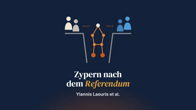 Eine systemische Bewertung der Lage nach dem negativen Ausgang des Referendums in Zypern mithilfe des strukturierten dialogischen Designprozesses