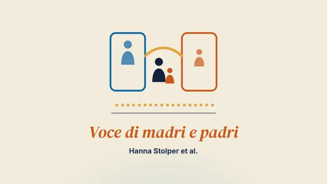 La voce di pazienti che sono genitori nei servizi di salute mentale: uno studio qualitativo