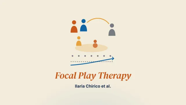 The Focal Play Therapy: An Empirical Study on the Parent–Therapist Alliance, Parent–Child Interactions and Parenting Stress in a Clinical Sample of Children and Their Parents