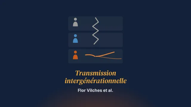 La transmission intergénérationnelle de la violence domestique dans des familles péruviennes : une étude qualitative