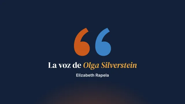 Maestros de la terapia familiar sistémica: la voz terapéutica de Olga Silverstein