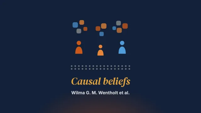 A qualitative, multi‐perspective study on causal beliefs about adolescent depression