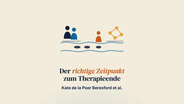 Wann ist der richtige Zeitpunkt, die Familientherapie bei Anorexia nervosa (FT‐AN) zu beenden?: Eine qualitative Studie über die Erfahrungen junger Menschen
