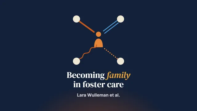 Be(com)ing Family: A Systematic Review of Stakeholders' Perspectives on Family in Family Foster Care