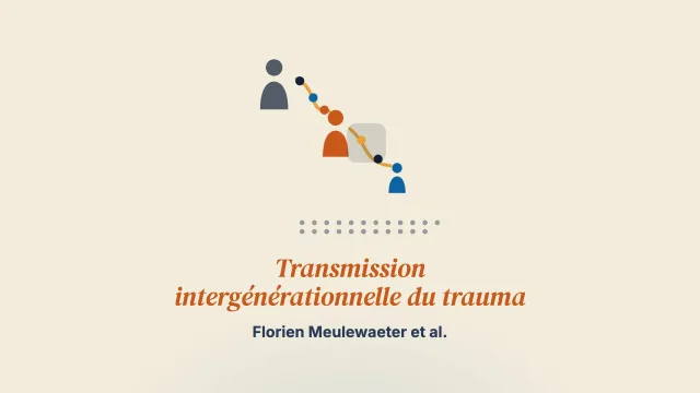 Maternité, troubles liés à l’usage de substances et transmission intergénérationnelle du trauma : une perspective fondée sur l’attachement