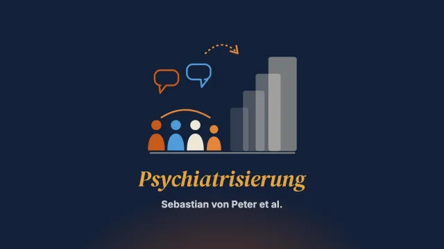 Dialog als Antwort auf die Psychiatrisierung der Gesellschaft? Potenziale des Ansatzes des Offenen Dialogs