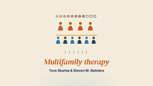 Establishment of a multifamily therapy (MFT) service for young adults with a severe eating disorder – experience from 11 MFT groups, and from designing and implementing the model
