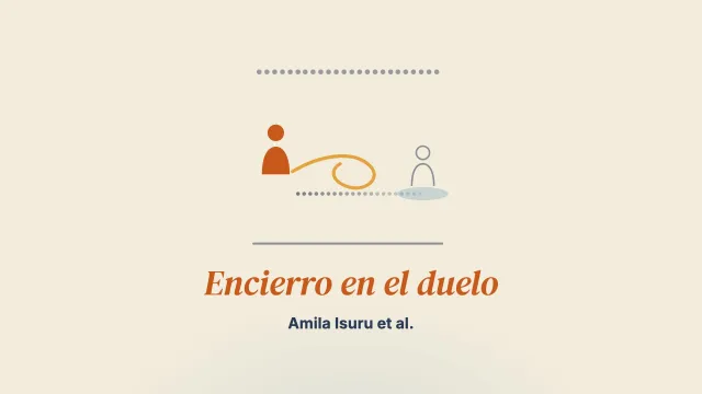 Encierro en el duelo: un estudio cualitativo del duelo en familiares de personas desaparecidas en el sur de Sri Lanka