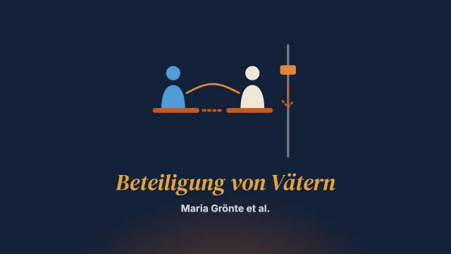 Strategien zur Stärkung der Beteiligung von Vätern an Kinderschutzabklärungen wegen Partnerschaftsgewalt in Schweden