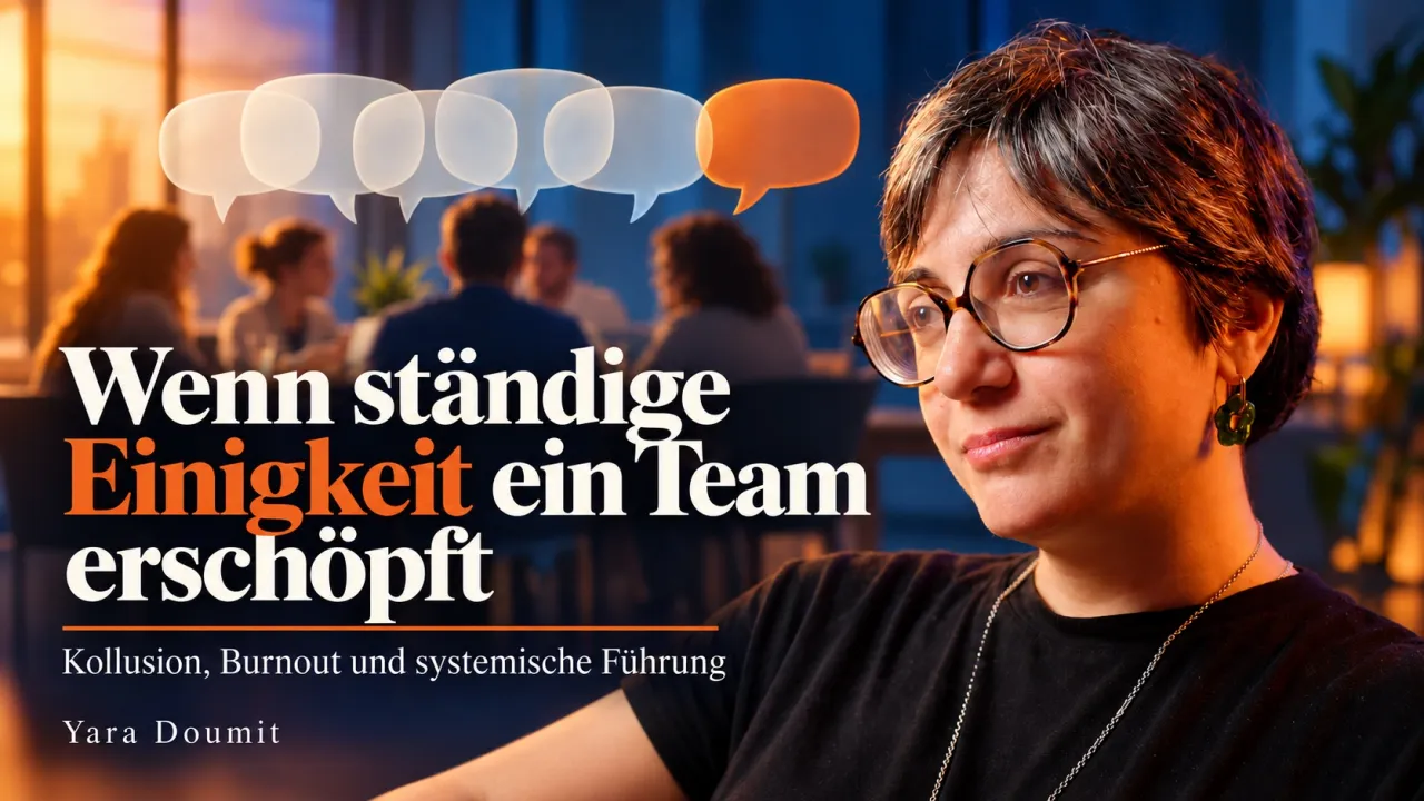 Wenn ständige Einigkeit ein Team erschöpft