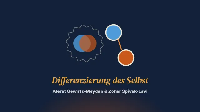 Differenzierung des Selbst als theoretischer Rahmen zum Verständnis der Komorbidität von sexueller Funktionsstörung und Essstörungssymptomen: eine explorative Studie