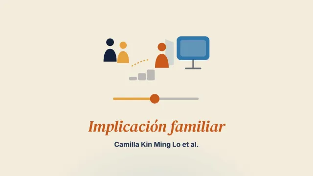 Estudio cualitativo sobre la visión de profesionales acerca de la implicación familiar en el proceso de tratamiento de la adicción a internet en la adolescencia