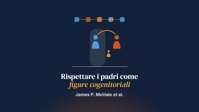 Ispirare rispetto per i padri come figure cogenitoriali con una trasformazione dei servizi territoriali informata sul trauma e sulla salute mentale infantile e familiare: processo e prima attuazione in una collaborazione comunitaria multi-agenzia