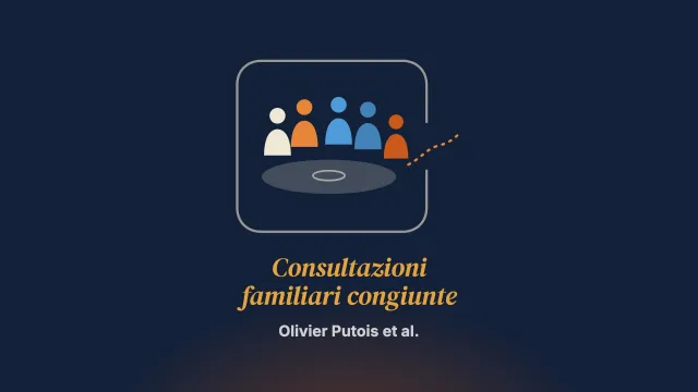 Consultazioni familiari congiunte per persone ricoverate in psichiatria con gravi disturbi alimentari nella transizione all’età adulta: progettazione psicoanalitica di un setting terapeutico