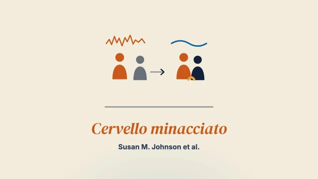 Calmare il cervello minacciato: sfruttare il conforto del contatto con la terapia focalizzata sulle emozioni