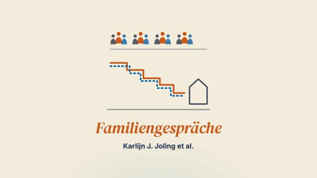 Wirksamkeit von Familiengesprächen für pflegende Angehörige zur Verzögerung der Pflegeheimaufnahme von Menschen mit Demenz: eine randomisierte Studie