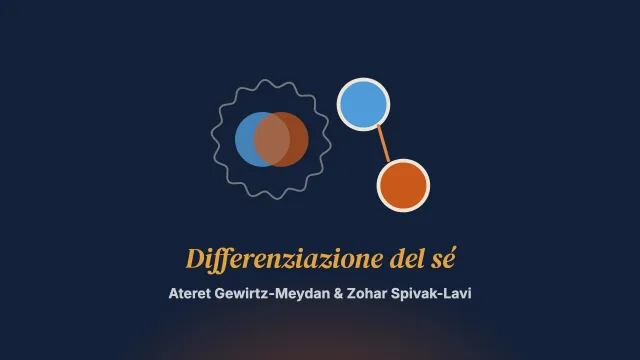 La differenziazione del sé come quadro teorico per comprendere la comorbilità tra disfunzione sessuale e sintomi dei disturbi alimentari: uno studio esplorativo