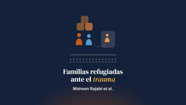 El contexto posterior al reasentamiento importa: estudio cualitativo de las respuestas de las familias refugiadas al trauma infantil en entornos con pocos recursos