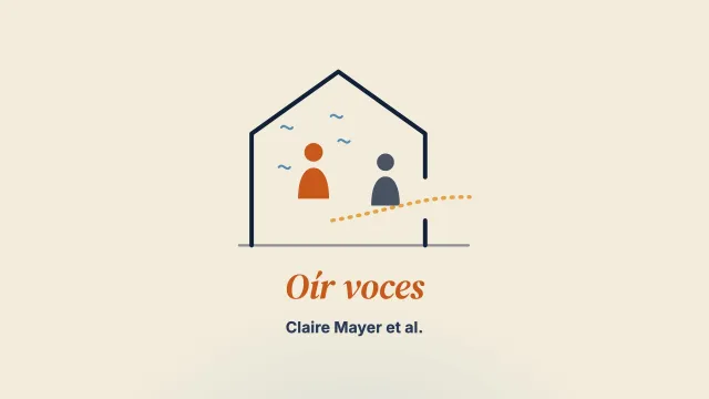 «Averiguar cómo ser normal»: cómo jóvenes, madres y padres dan sentido a oír voces en el contexto familiar