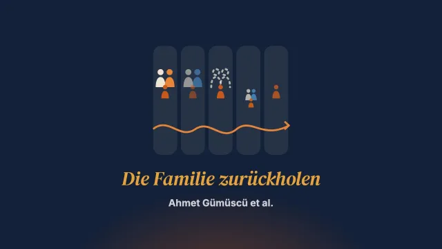 Die Familie zurückholen: Rollenzuweisung und Klientifizierung in den schwedischen Sozialdiensten