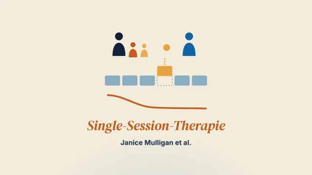 Single-Session-Therapie in der pädiatrischen Versorgung: der Wert eines stärkenorientierten Ansatzes für Familien, die mit neurologischen Erkrankungen leben