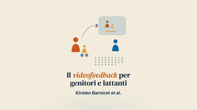 Un intervento di videofeedback per genitori e lattanti rivolto a madri con difficoltà persistenti nella gestione delle emozioni e delle relazioni: uno studio randomizzato controllato di fattibilità