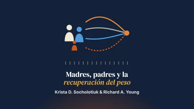Recuperación del peso en la anorexia adolescente: los procesos dirigidos a metas de madres y padres