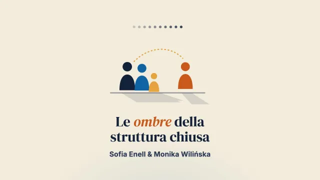 «Tutta la mia famiglia non è davvero la mia famiglia»: le ombre del collocamento in struttura chiusa sulla famiglia e sulle pratiche familiari di persone giovani adulte e delle loro famiglie