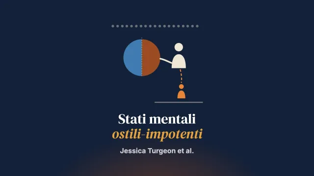 Stati mentali ostili-impotenti: una scoping review di fattori di rischio, correlati e conseguenze