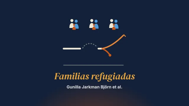 Sesiones de terapia familiar con familias refugiadas: un estudio cualitativo