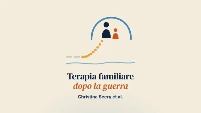 Terapia familiare per madri kosovare che hanno subito violenza sessuale legata al conflitto e per figlie e figli nel dopoguerra: uno studio pilota randomizzato controllato con lista d’attesa