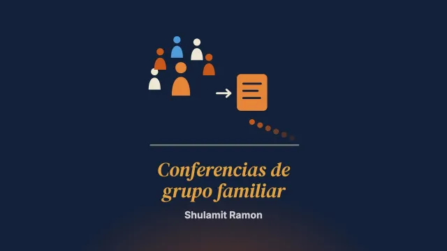 Las conferencias de grupo familiar como estrategia de toma de decisiones compartida en el trabajo de salud mental con personas adultas