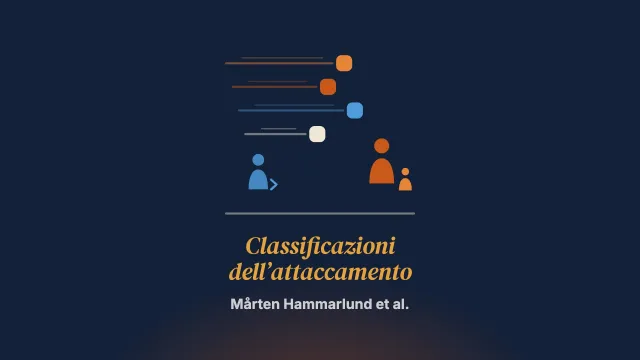 I concetti viaggiano più veloci del pensiero: uno studio empirico sull’uso delle classificazioni dell’attaccamento nelle indagini di tutela minorile