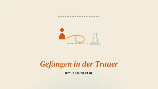 Gefangen in der Trauer: eine qualitative Studie zur Trauer Angehöriger vermisster Personen im Süden Sri Lankas