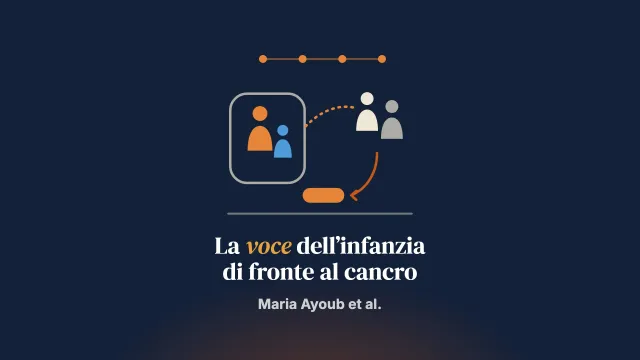 Le voci di bambine e bambini con cancro e della loro fratria nella Family Talk Intervention