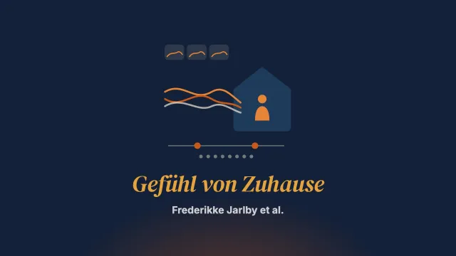 „Sich zu Hause fühlen heißt, sich sicher fühlen“: Wie unbegleitete minderjährige Geflüchtete in Pflegefamilien im Lauf der Zeit ein Gefühl von Zuhause (wieder)herstellen
