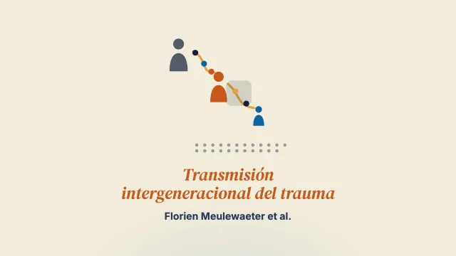 Maternidad, trastornos por consumo de sustancias y transmisión intergeneracional del trauma: una perspectiva basada en el apego