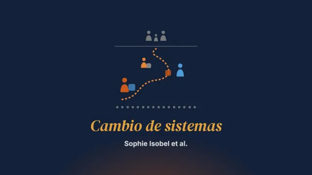 Una indagación narrativa sobre el cambio de sistemas a escala mundial para apoyar a las familias cuando una figura parental tiene una enfermedad mental
