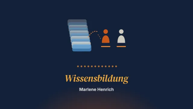 Wissensbildung bei Studierenden der systemischen Beratung in Deutschland: Eine Pilotstudie aus kompetenzorientierter Perspektive