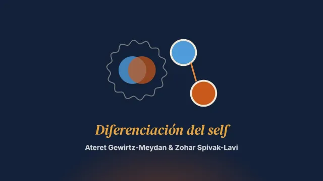 La diferenciación del self como marco teórico para comprender la comorbilidad entre disfunción sexual y síntomas de trastornos alimentarios: un estudio exploratorio