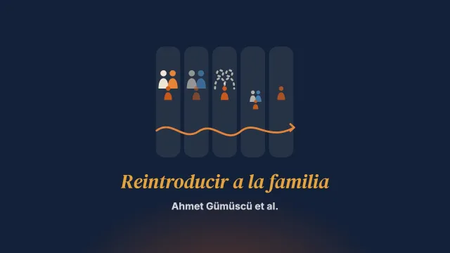 Reintroducir a la familia: asignación de roles y clientización en los servicios sociales suecos