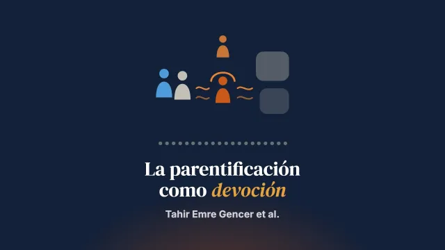 Reencuadrar la parentificación como fedakârlık: experiencias de adolescentes CODA en Turquía, una cultura colectivista
