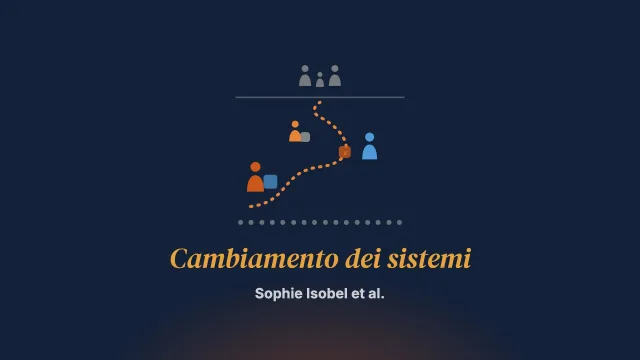 Un’indagine narrativa sul cambiamento dei sistemi a livello mondiale per sostenere le famiglie quando un genitore ha una malattia mentale