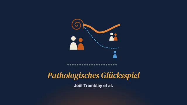 Die Erfahrung von Paaren im Behandlungsprozess bei pathologischem Glücksspiel: Paartherapie versus Einzeltherapie