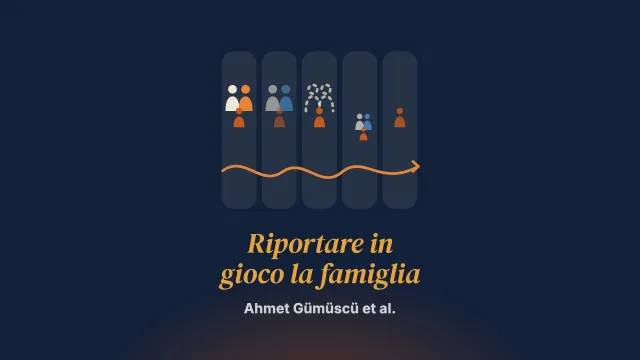 Riportare in gioco la famiglia: assegnazione dei ruoli e clientizzazione nei servizi sociali svedesi