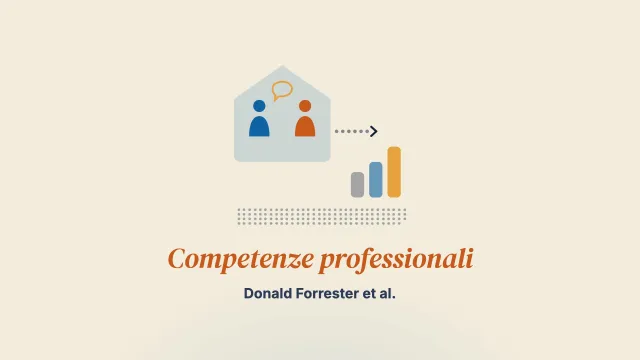 Qual è la relazione tra le competenze professionali e gli esiti per le famiglie nel servizio sociale per l’infanzia e la famiglia?