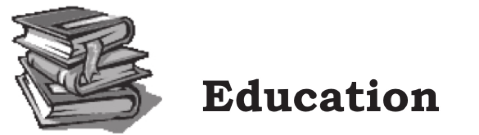 Symbole de l&rsquo;éducation : une pile de livres