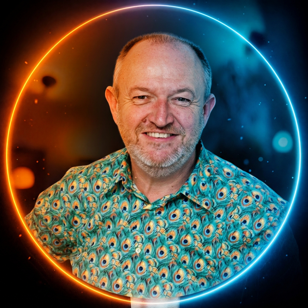 Portrait de Damien Légère